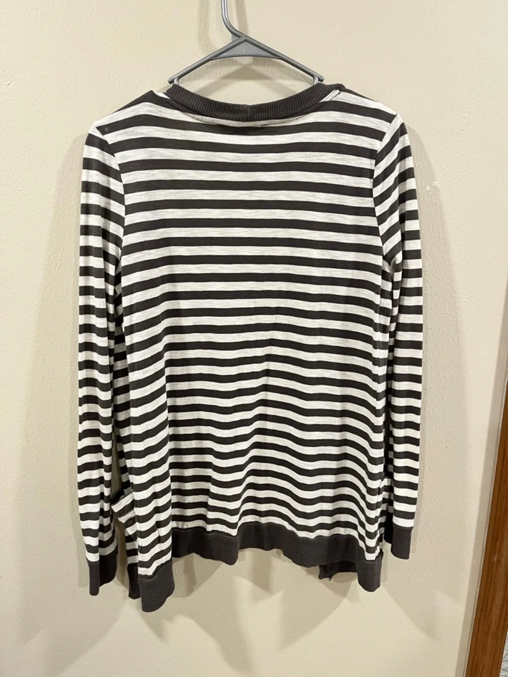 Forever 21 Striped Button-Down Cardigan-small - Picture 2 of 9